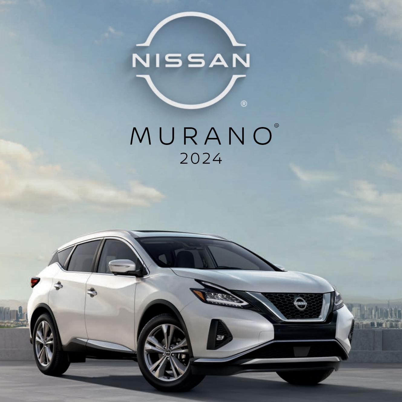 MURANO Bring everyone together in our most thrilling SUV