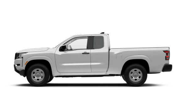 2023 Nissan Frontier King Cab 4X4 White.