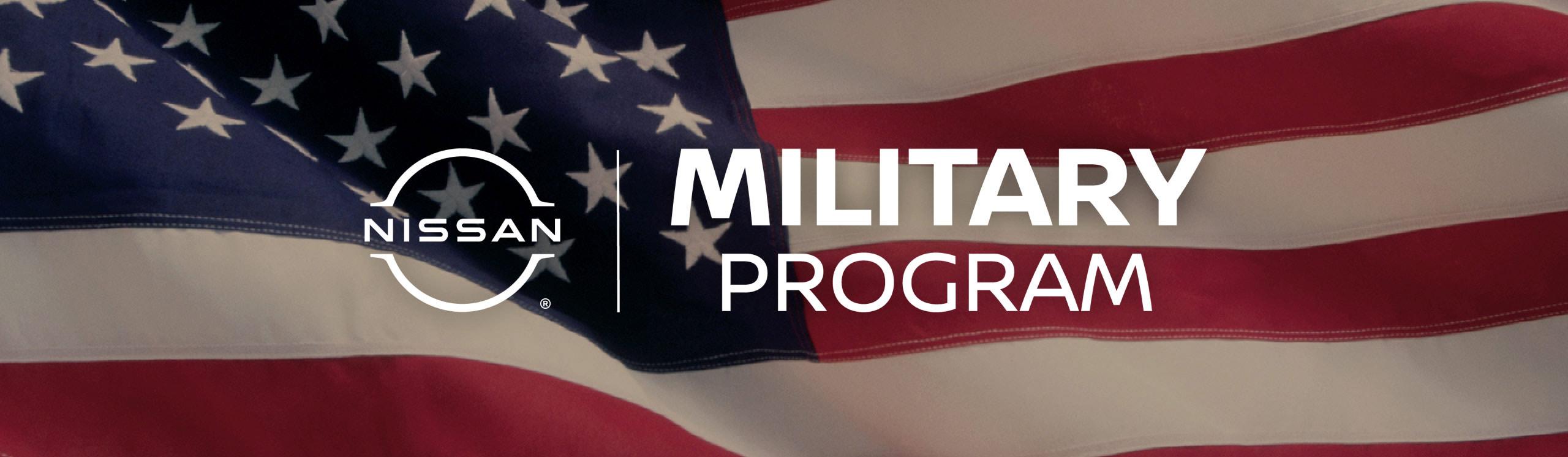 Nissan Military Incentive Program