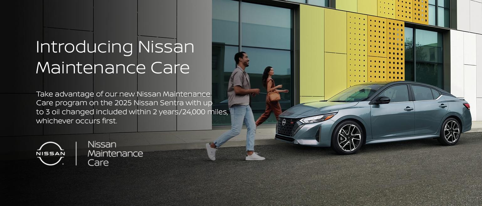 Introducing Nissan Maintenance Care