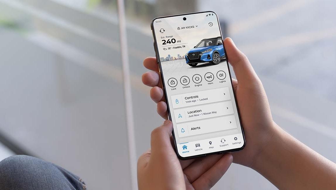 MyNISSAN App