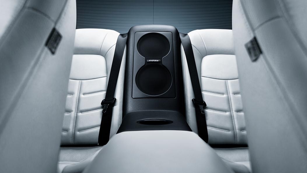 Bose Premium Audio System.