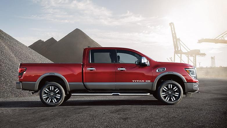 2024 Nissan TITAN