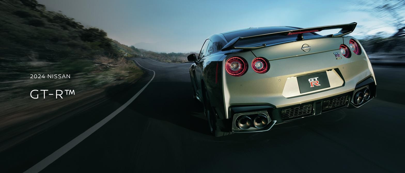 Back view of 2024 GTR.