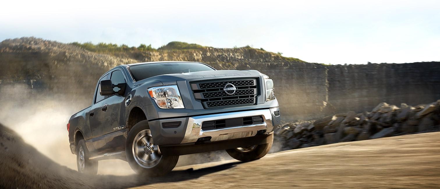 2024 Nissan Titan