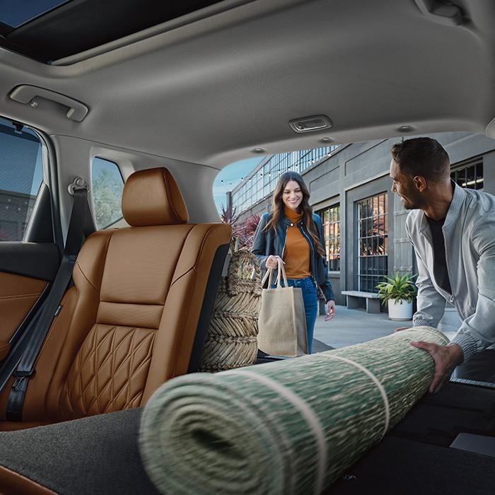 2024 Nissan Rogue® Cargo space