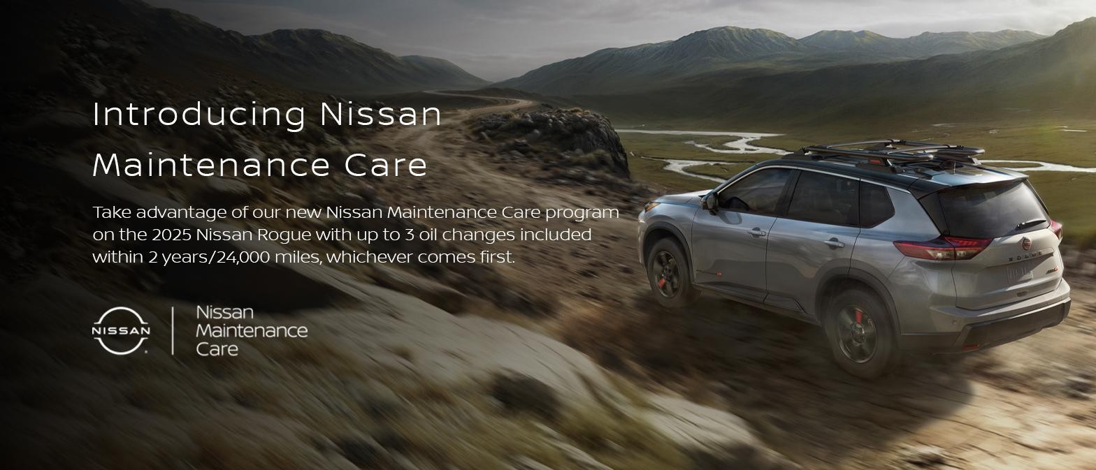 Introducing Nissan Maintenance Care