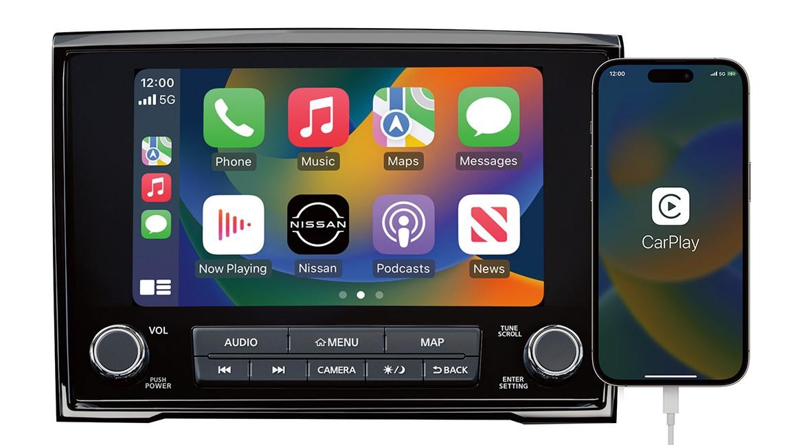 Apple CarPlay® Integration 