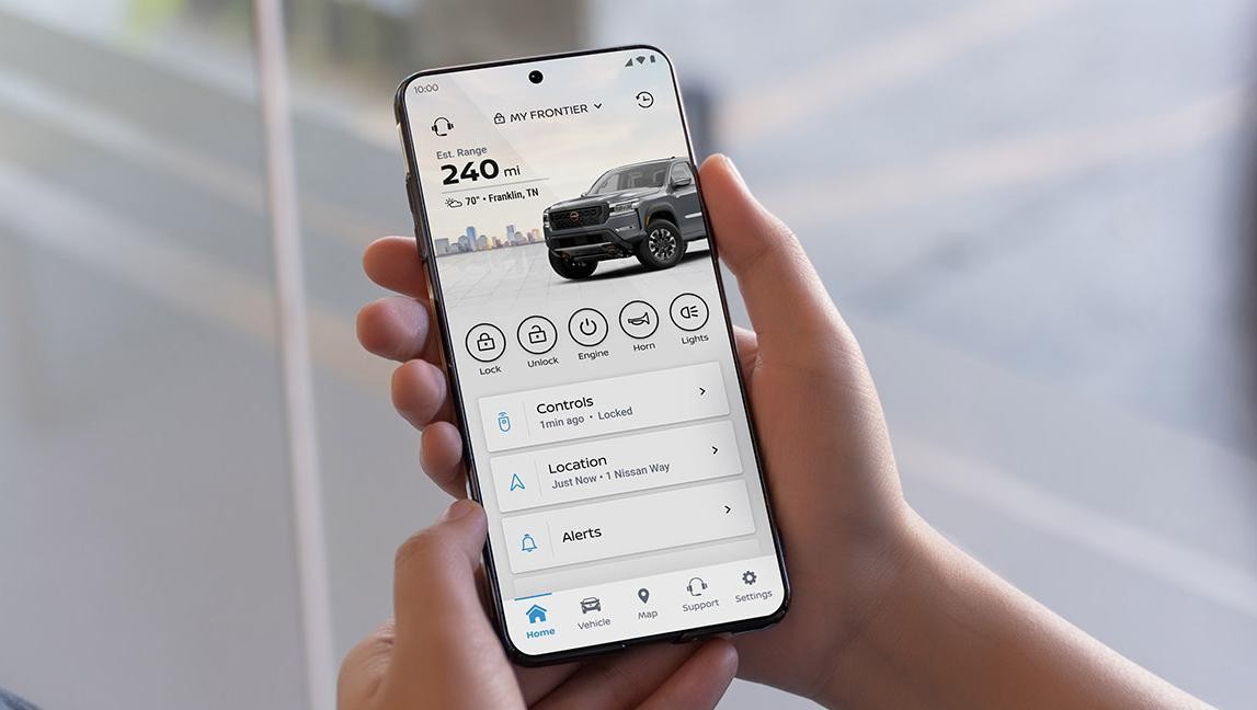 MyNISSAN App