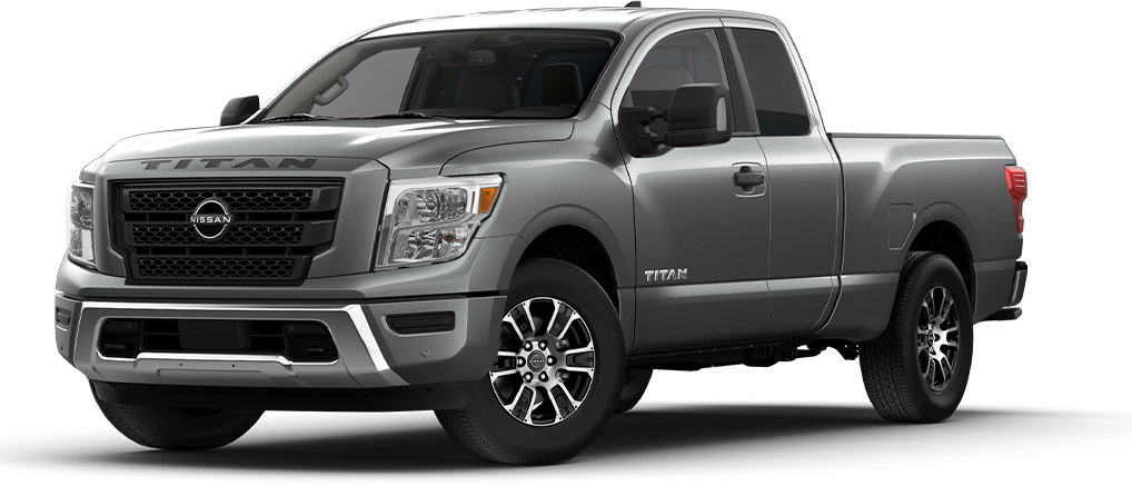 2023 Nissan Titan Gun Metallic