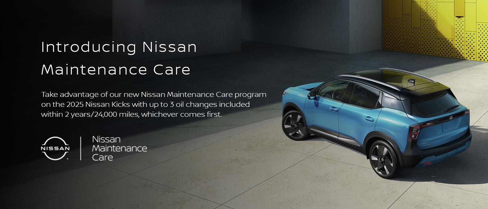 Introducing Nissan Maintenance Care