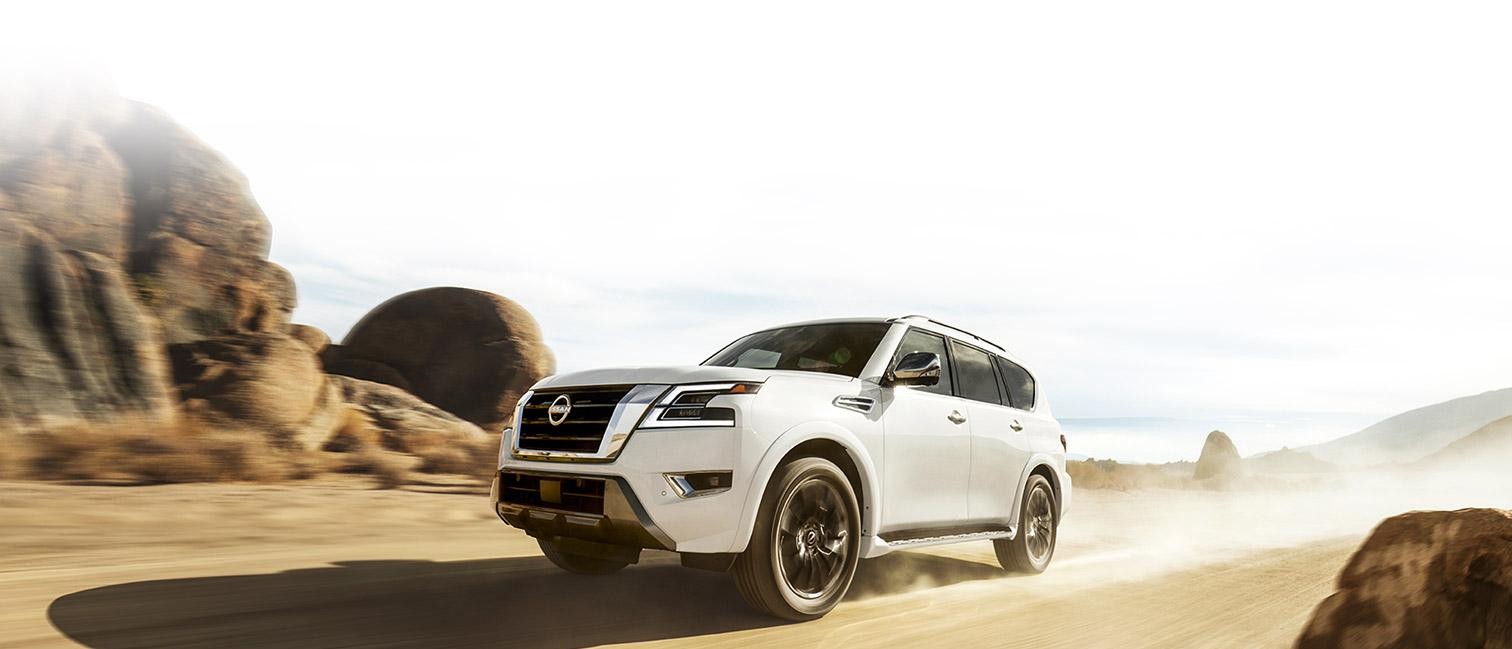 2024 Nissan Armada 