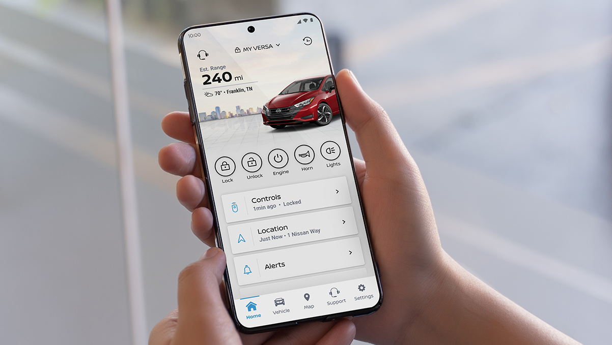 Explore MyNISSAN App