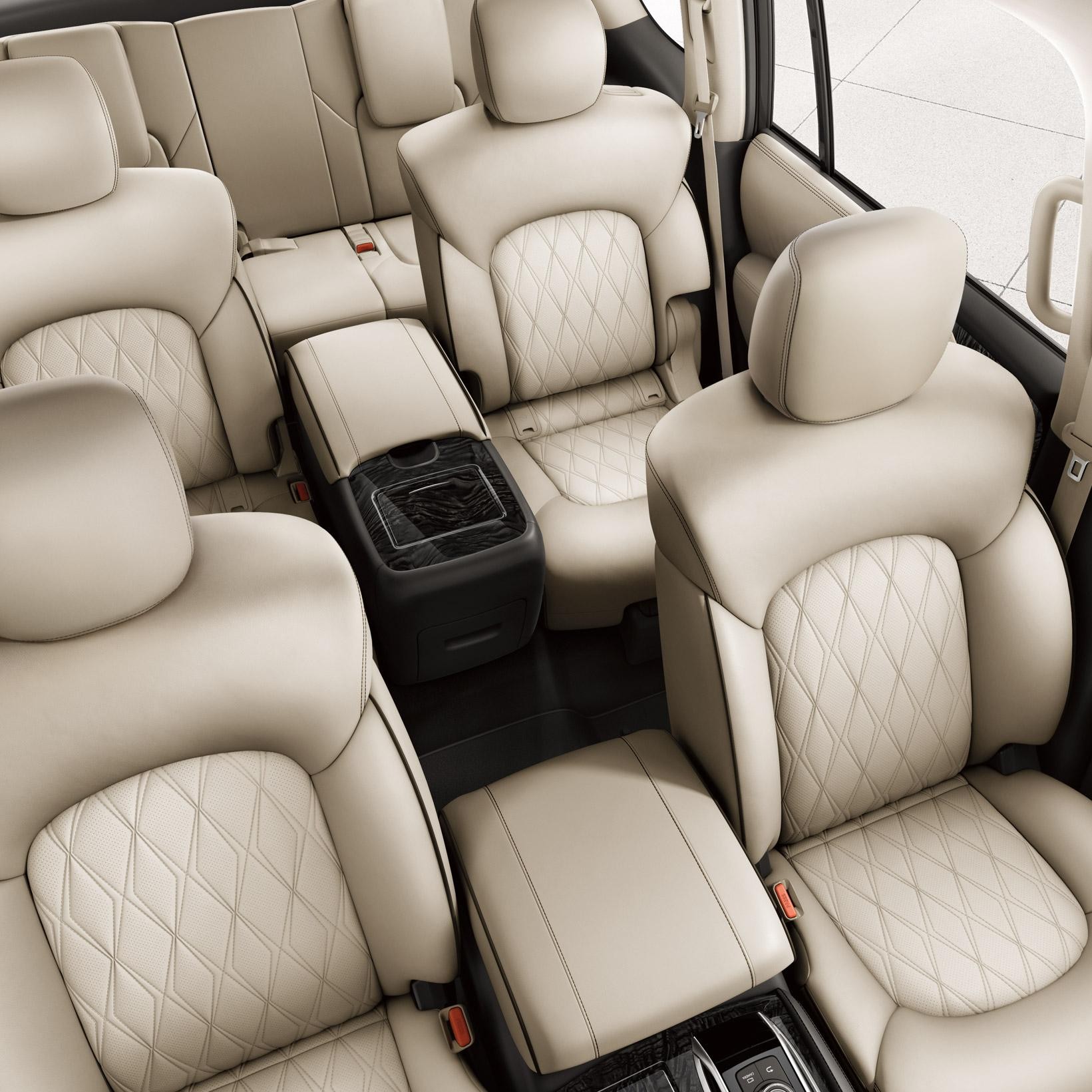 Premium full-size interior