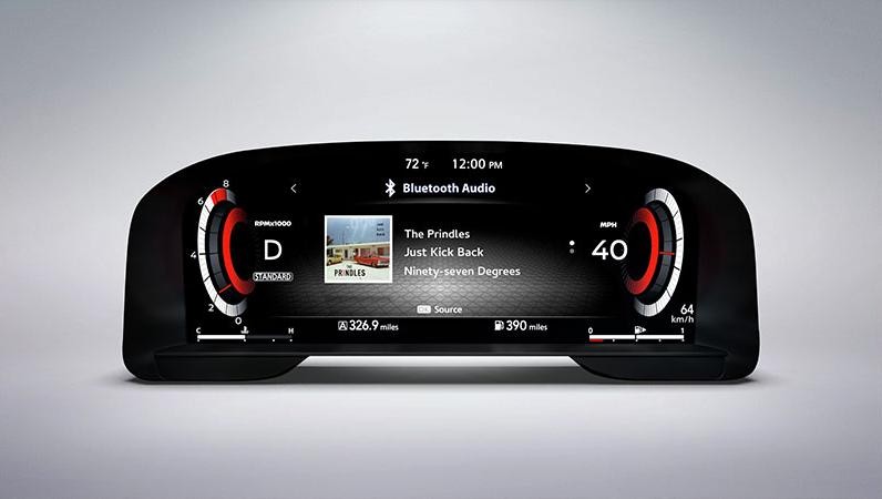 2025 Nissan Pathfinder entertainment console