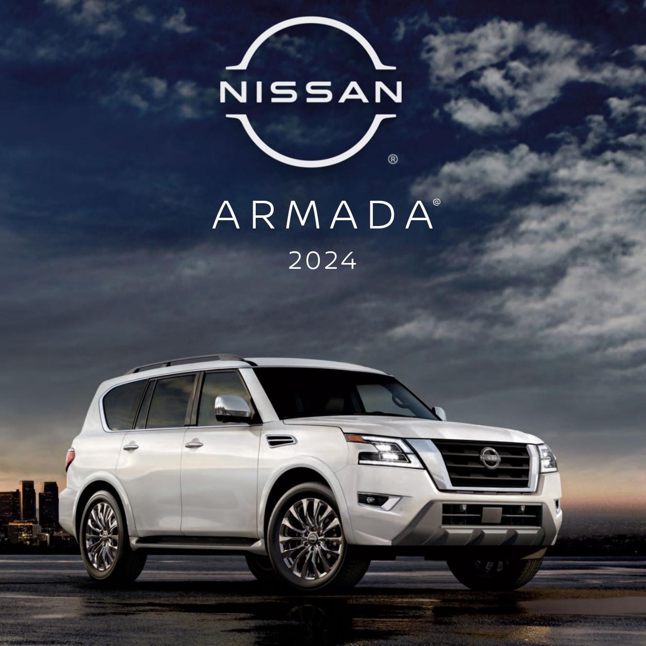 2024 nissan armada