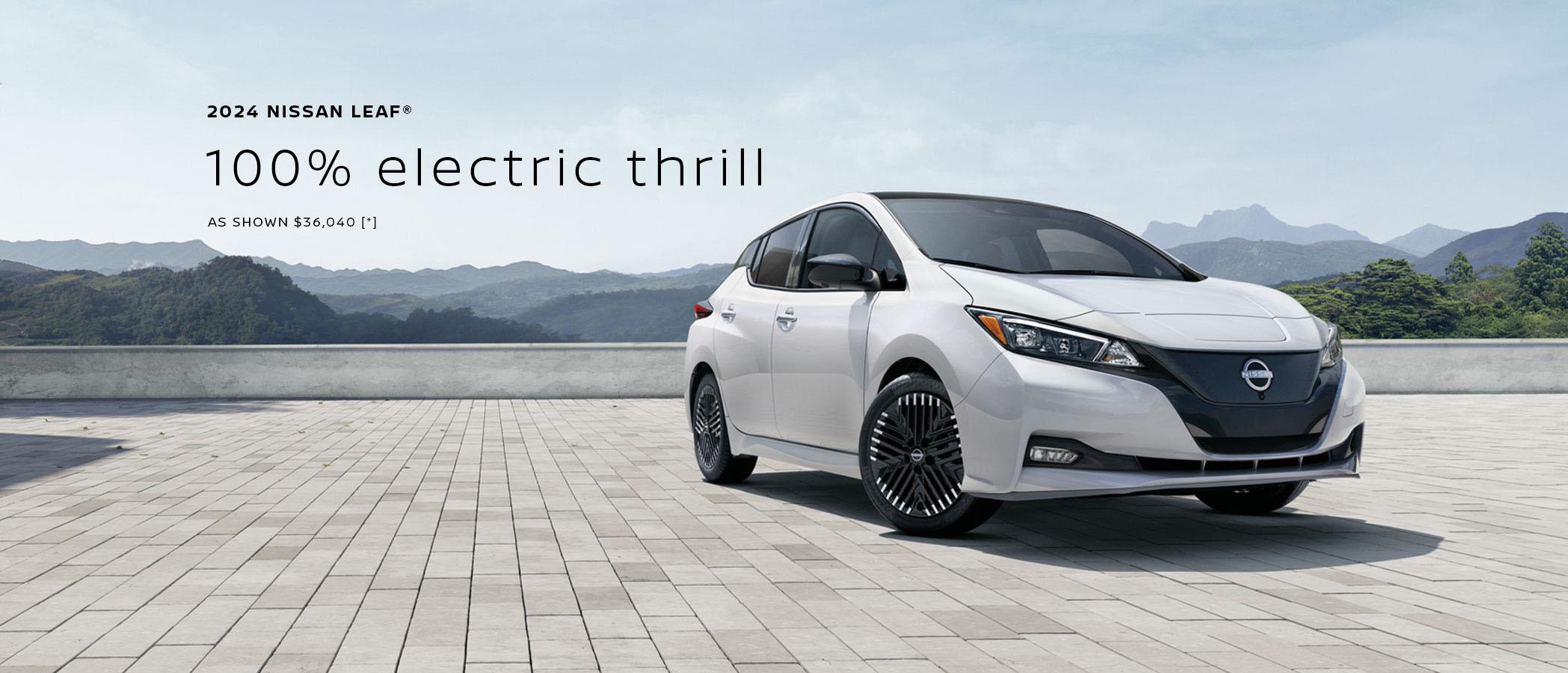 Learn More About The 2024 Nissan LEAF at Your Bay Area Nissan Dealership