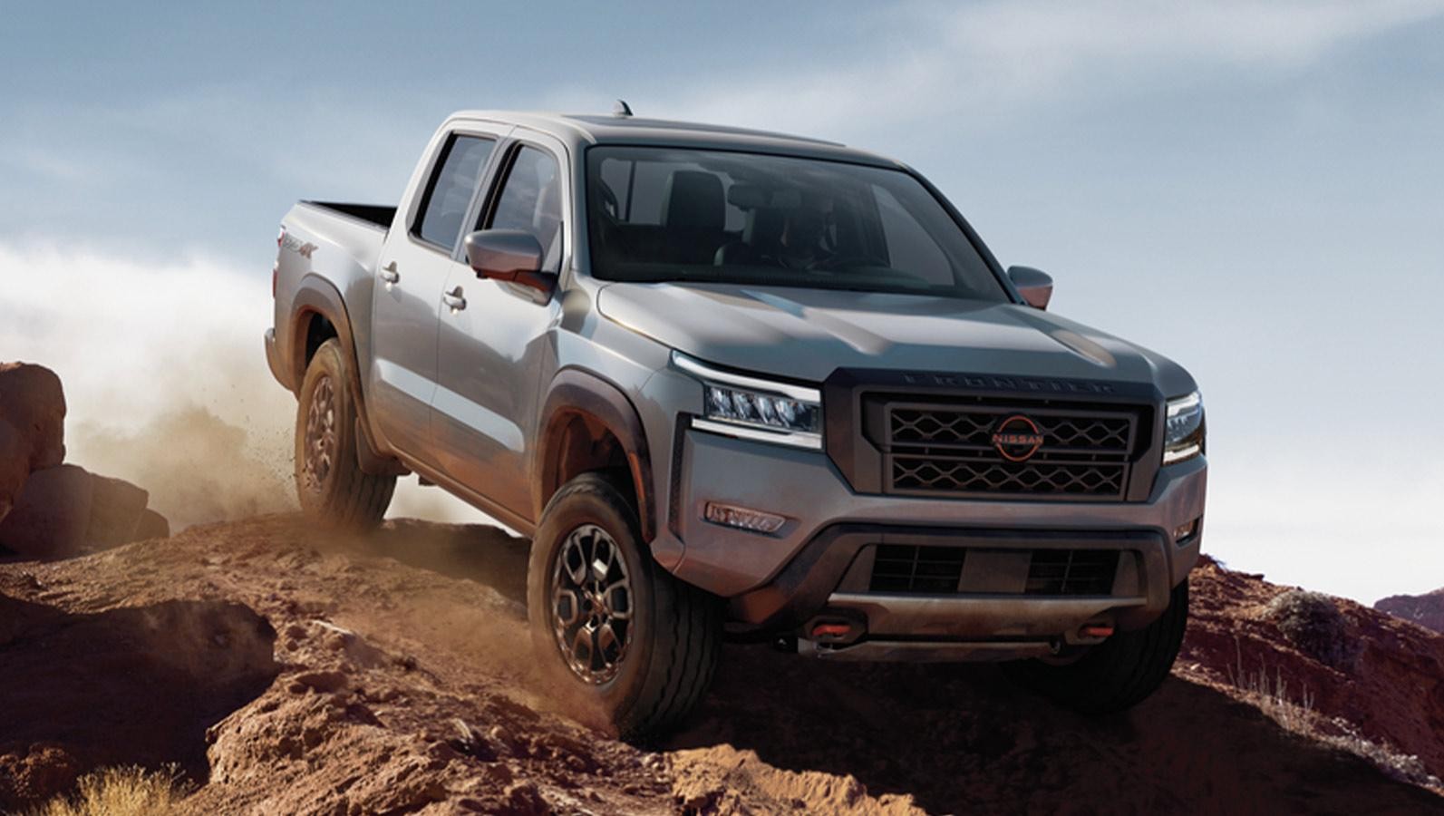 2023 Nissan Frontier.