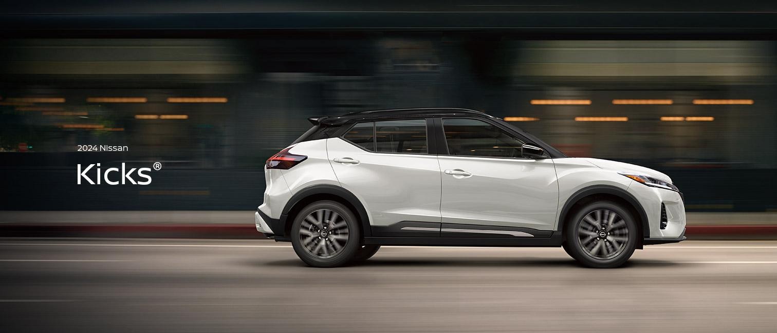 2024 Nissan kicks