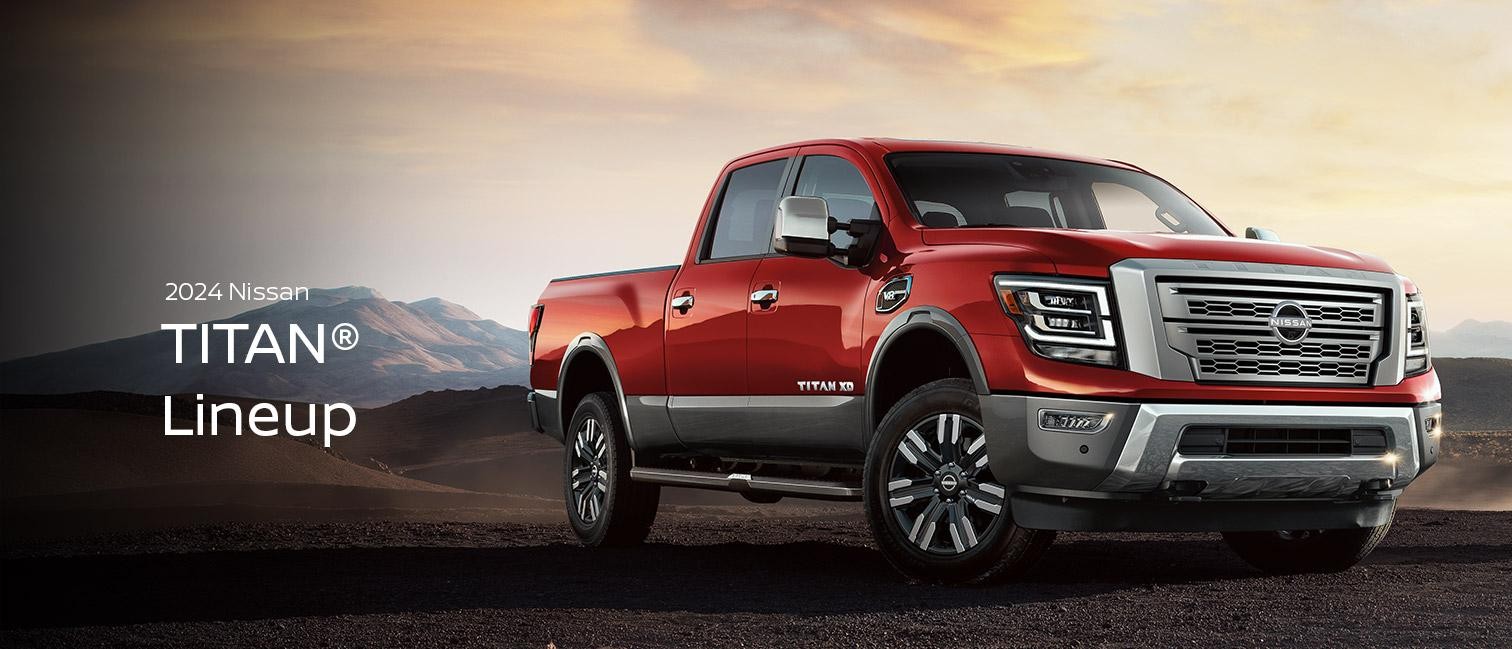 2024 Nissan Titan 