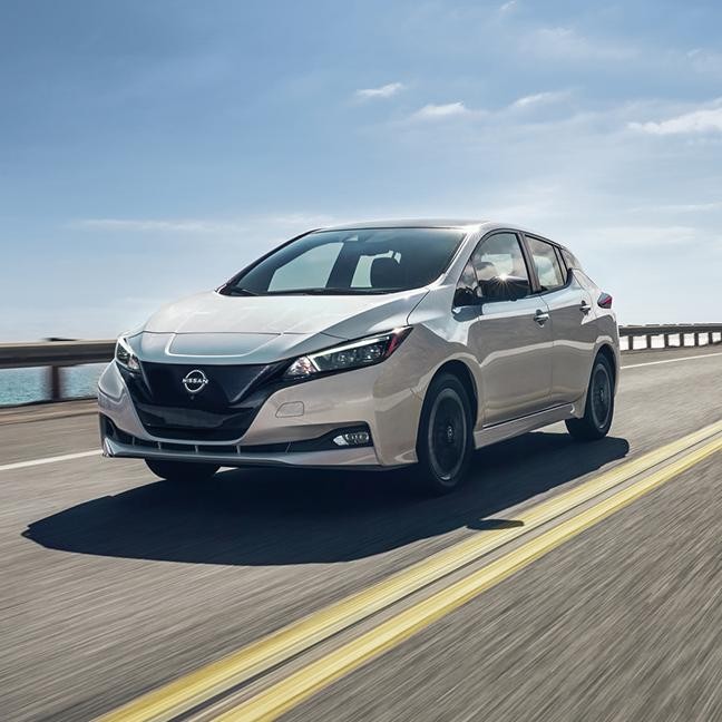 Nissan leaf EV carefree