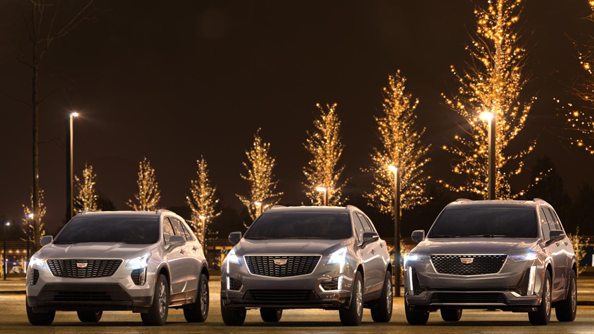 Seaside Cadillac Presidents' Day Car Sales Event