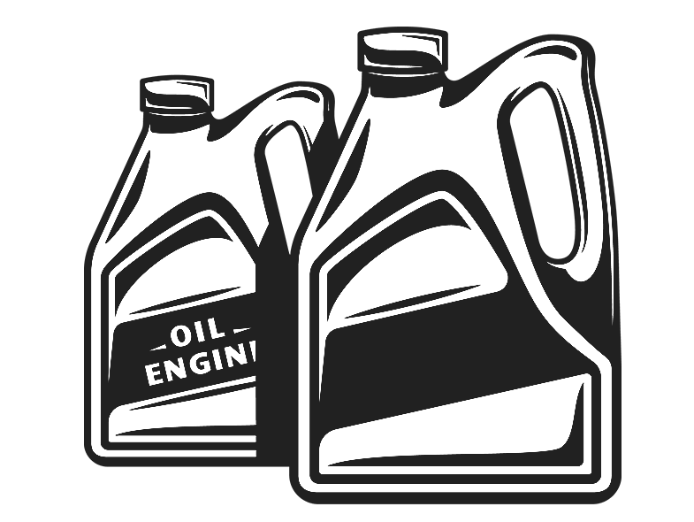 Engine oil icon