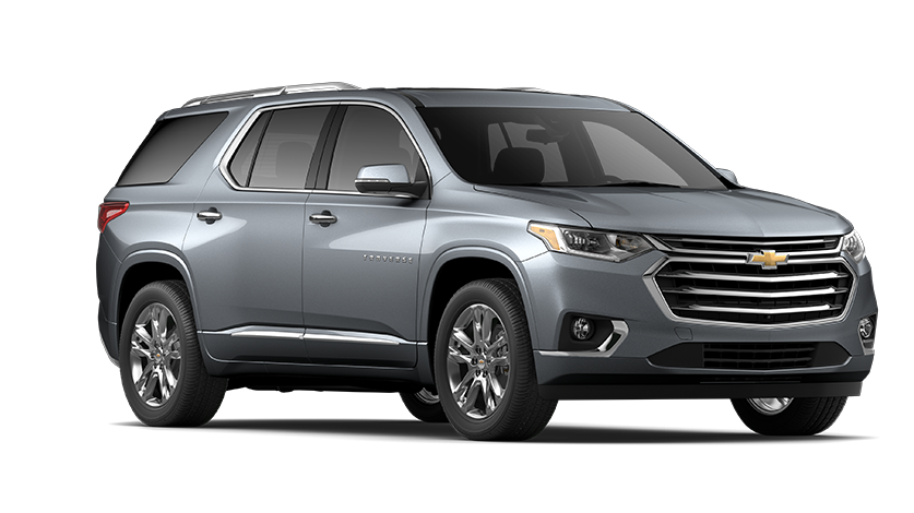 2021 Chevrolet Traverse High Country Satin Steel