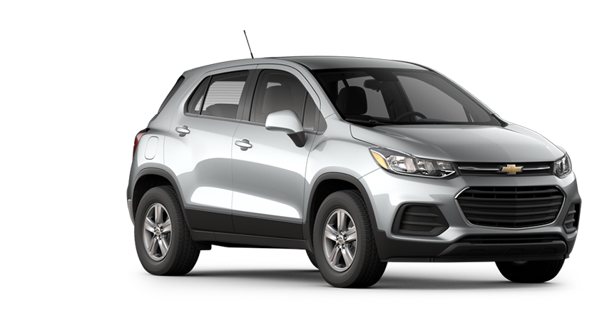 2021 Chevrolet Trax LS Silver Ice 