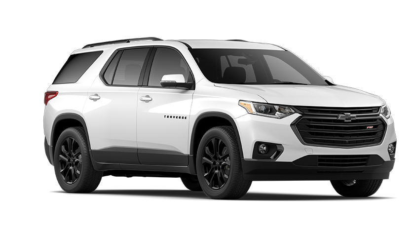 2021 Chevrolet Traverse RS Iridescent Pearl