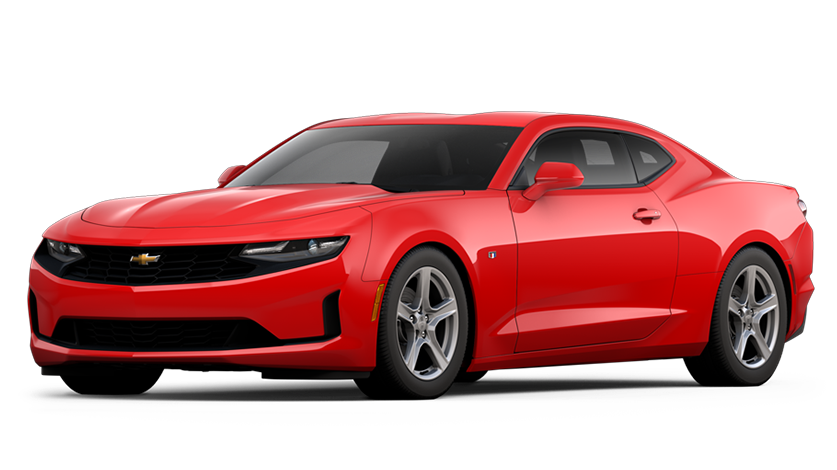 2021 Chevrolet Camaro Coupe 1LT Red Hot 