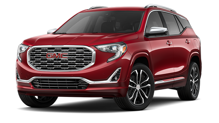 2021 GMC Terrain Denali Red Quartz 