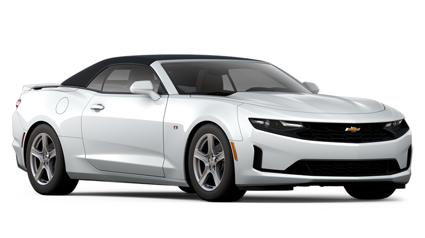 2021 Chevrolet Camaro Convertible 1LT Summit White 