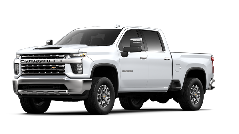 2021 Chevrolet Silverado 3500 Crew Cab Standard Box LTZ Summit White