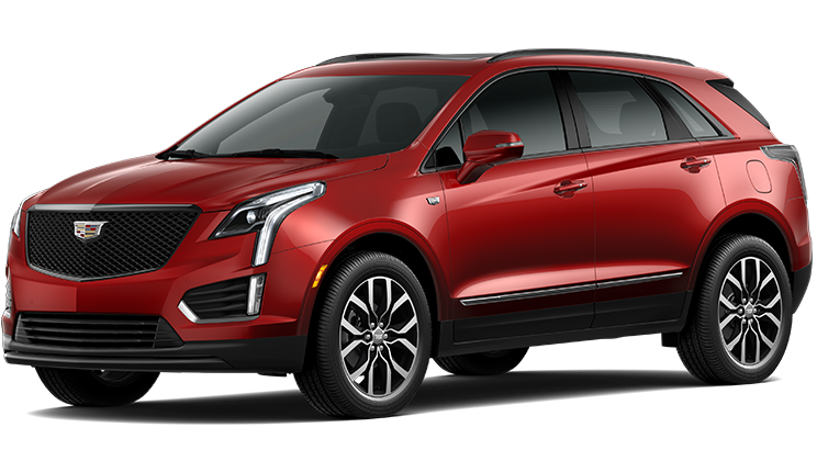 2021 Cadillac XT5 AWD SUV Sport Jelly Infrared 