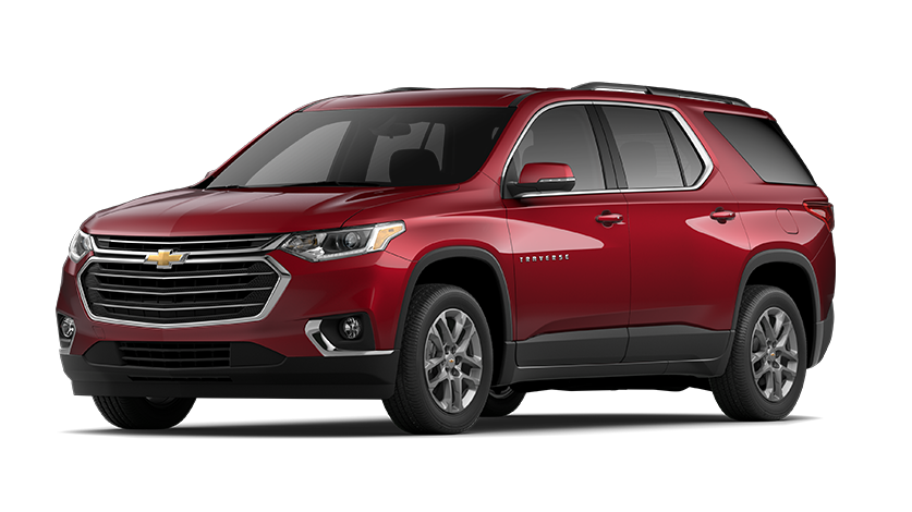 2021 Chevrolet Traverse LT Cajun Red