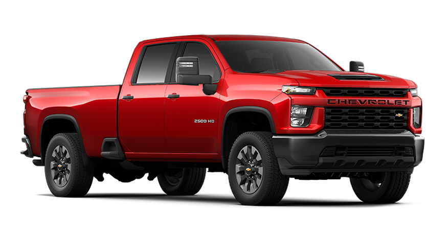 Chevrolet silverado fashion red