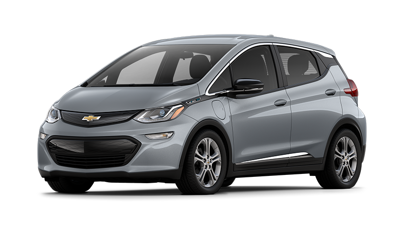 2021 Chevrolet Bolt EV LT Slate Gray