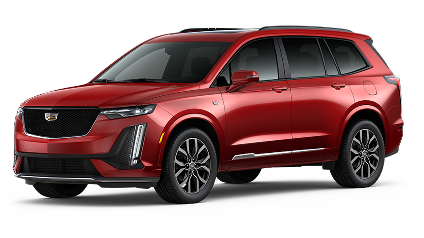 2021 Cadillac XT6 Sport Jelly Infrared 