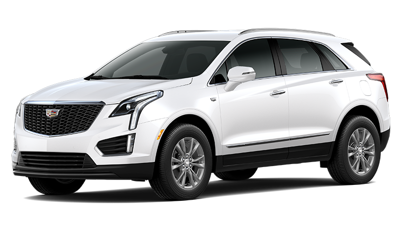 2021 Cadillac XT5 Luxury Jelly Crystal White 