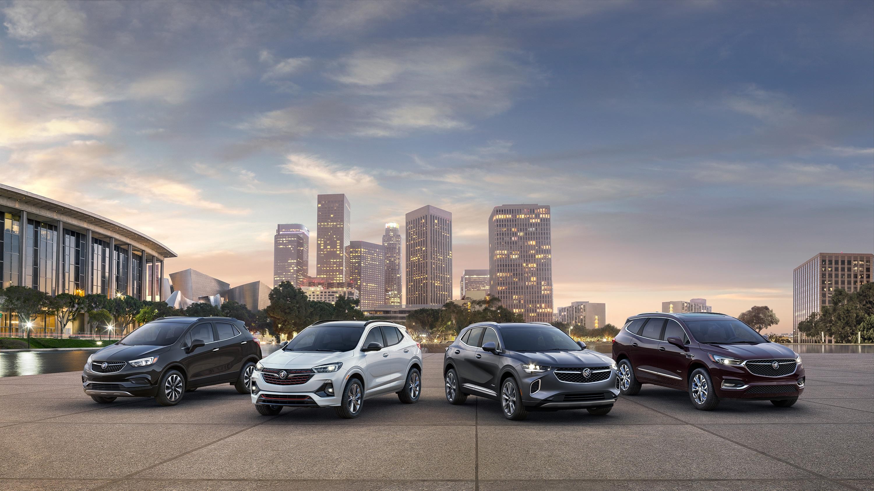 2021 Buick Encore Encore GX Envision Enclave 