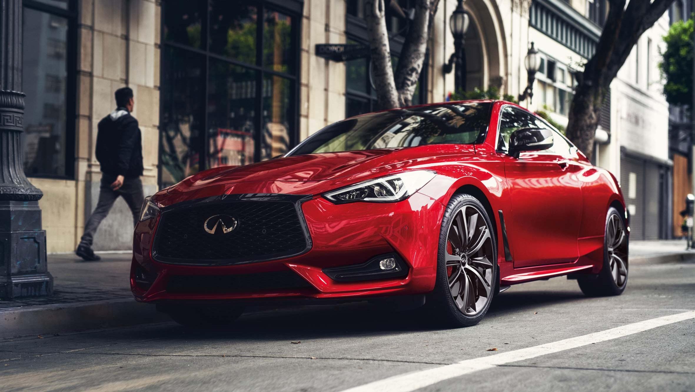 2021 INFINITI Q60 Red 