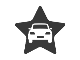 Vehicle star icon