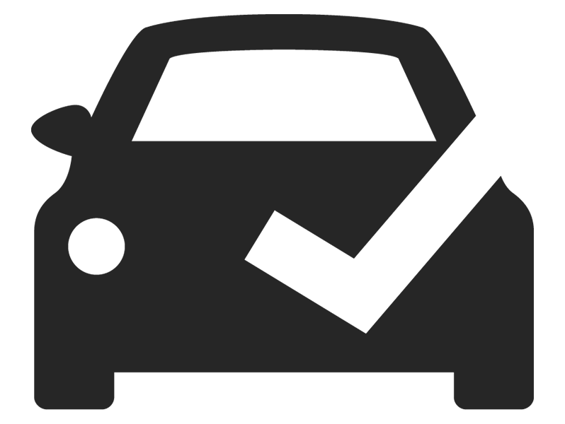 Pre-owned vehicle icon
