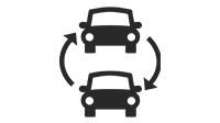 Vehicle trade-in icon