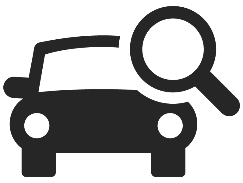 Vehicle research icon