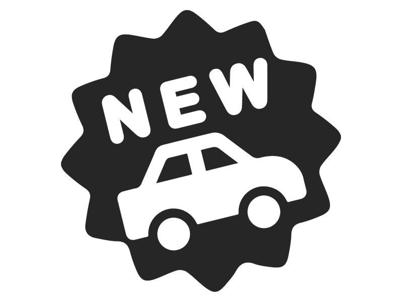 New vehicle icon