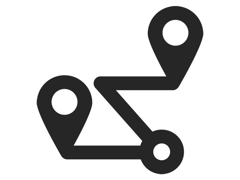 Directions icon