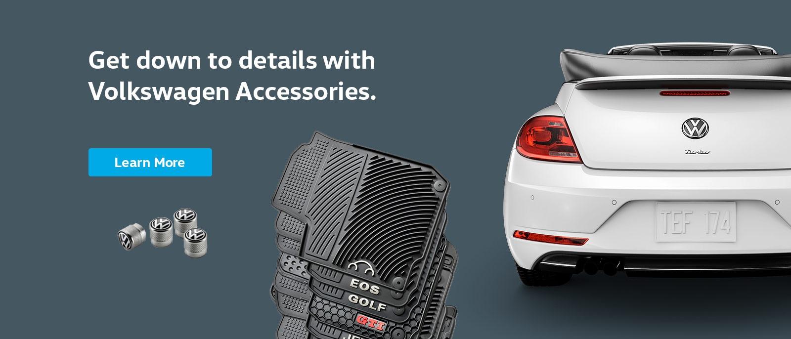 Get down to details with Volkswagen Accessories