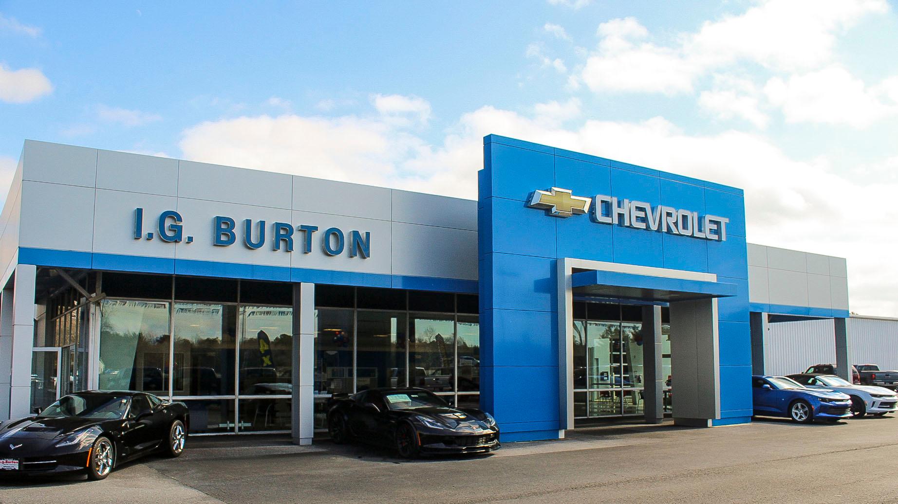 i.g. Burton Chevrolet in Seaford, DE